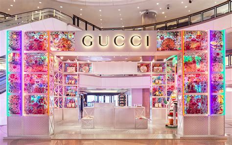 gucci pin pop up store|Gucci launches luxury pop.